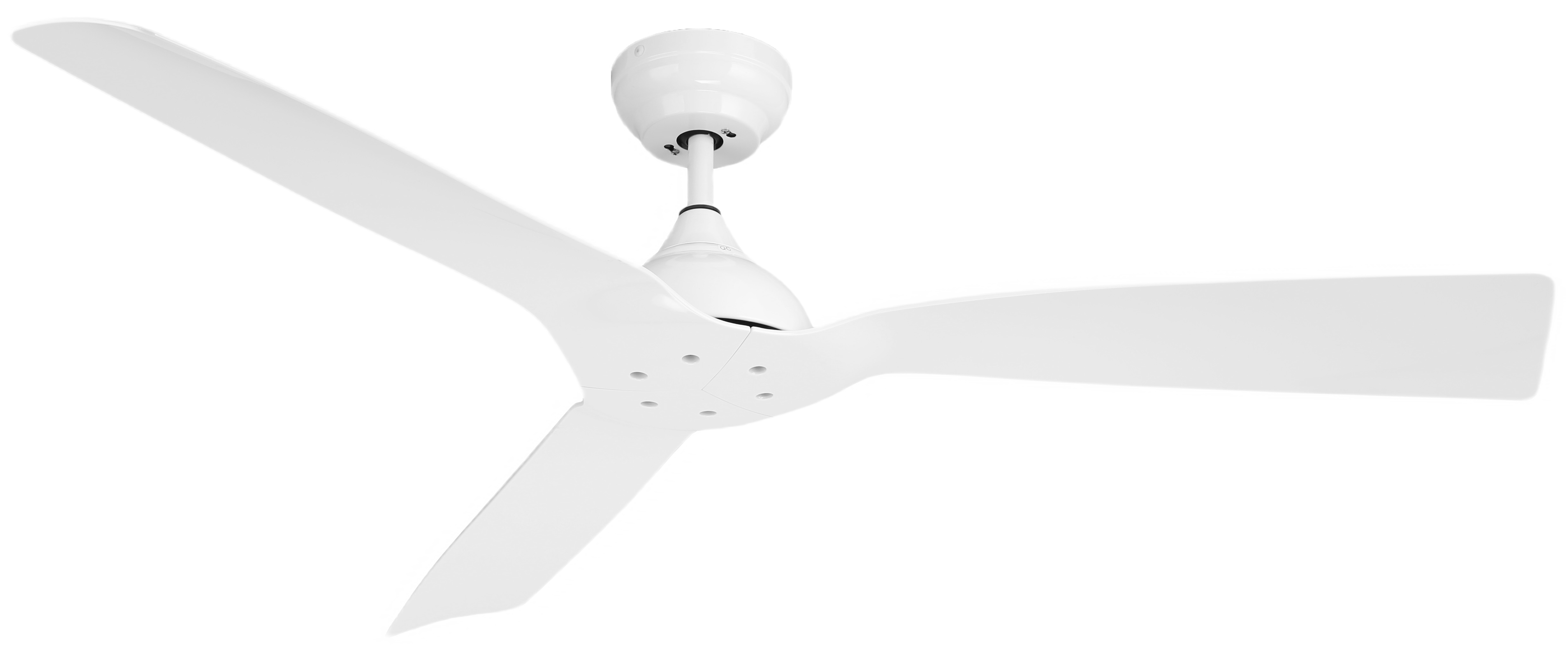 Ventilatore da soffitto ø132 cm con Wifi Reversibile Hypersilence