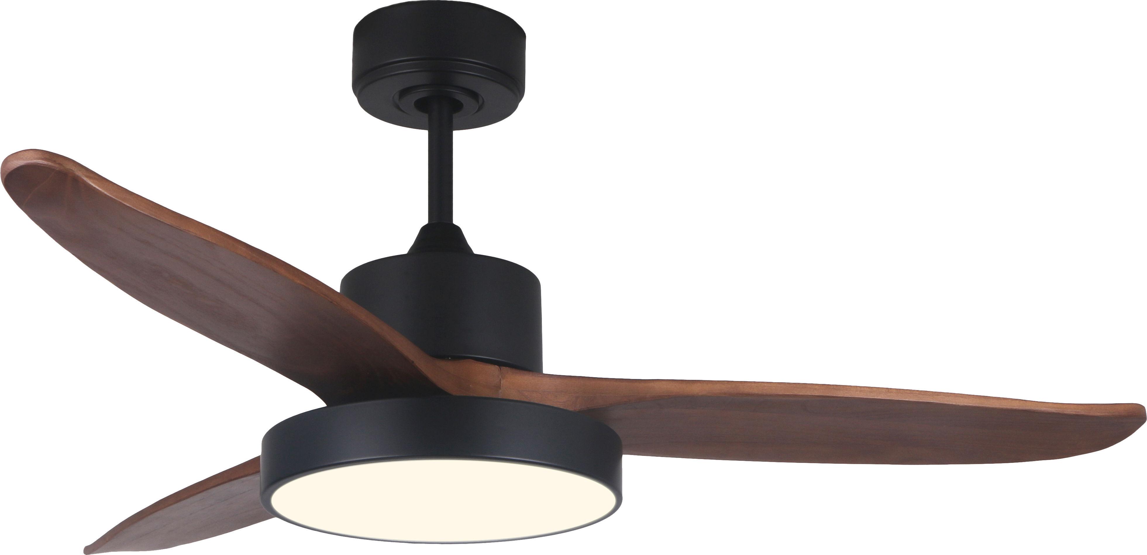 Ventilateur de plafond ø122 cm avec LED et Wifi Réversible Hypersilence