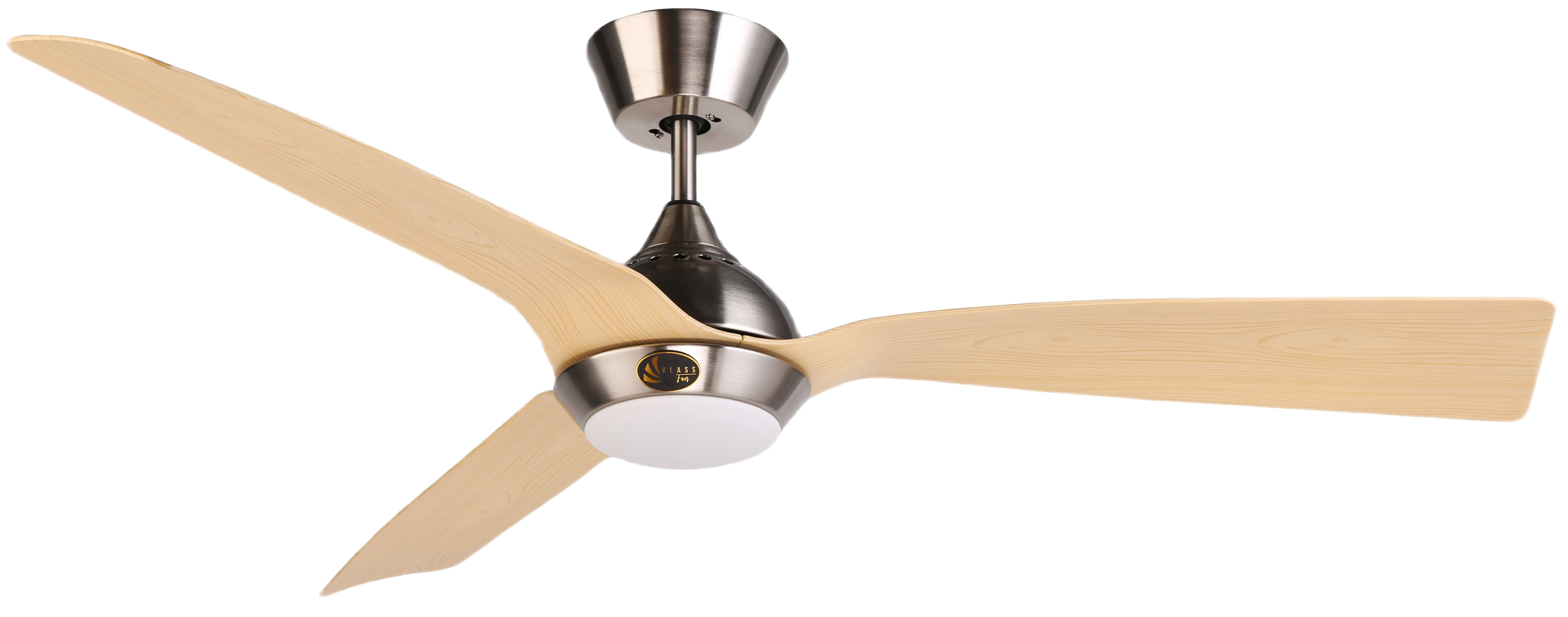 Ventilatore da soffitto ø132 cm con LED e Wifi Reversibile Hypersilence