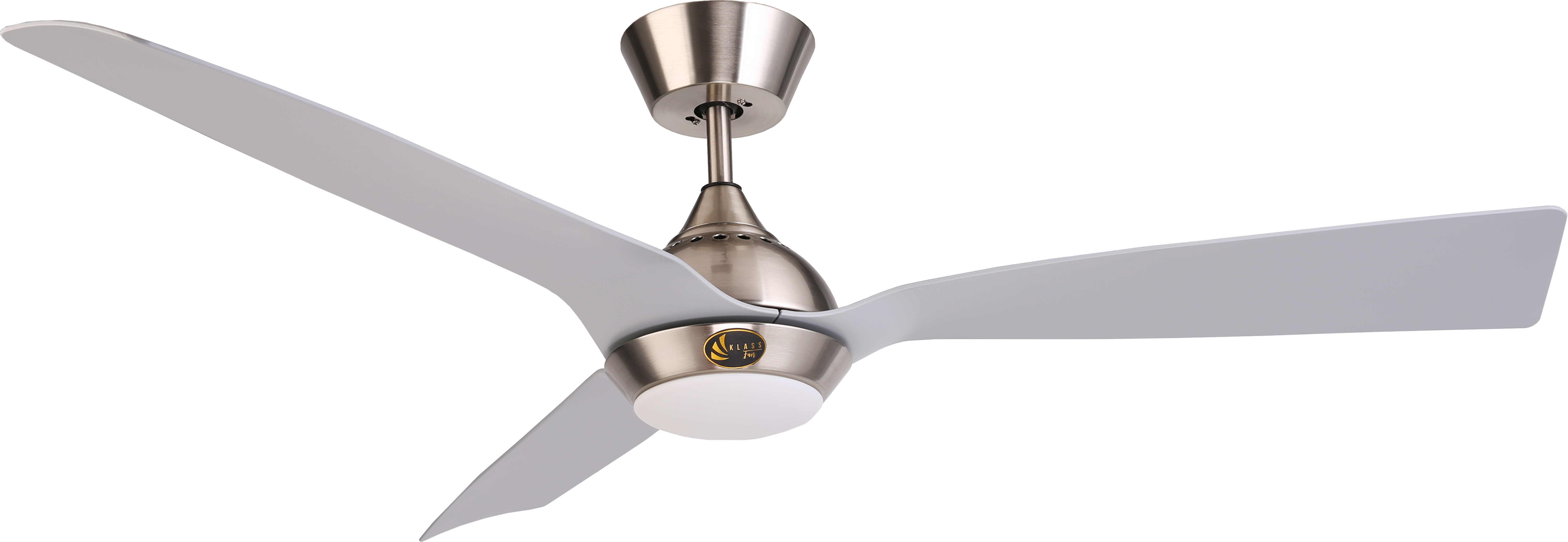 Ventilatore da soffitto ø132 cm con LED e Wifi Reversibile Hypersilence