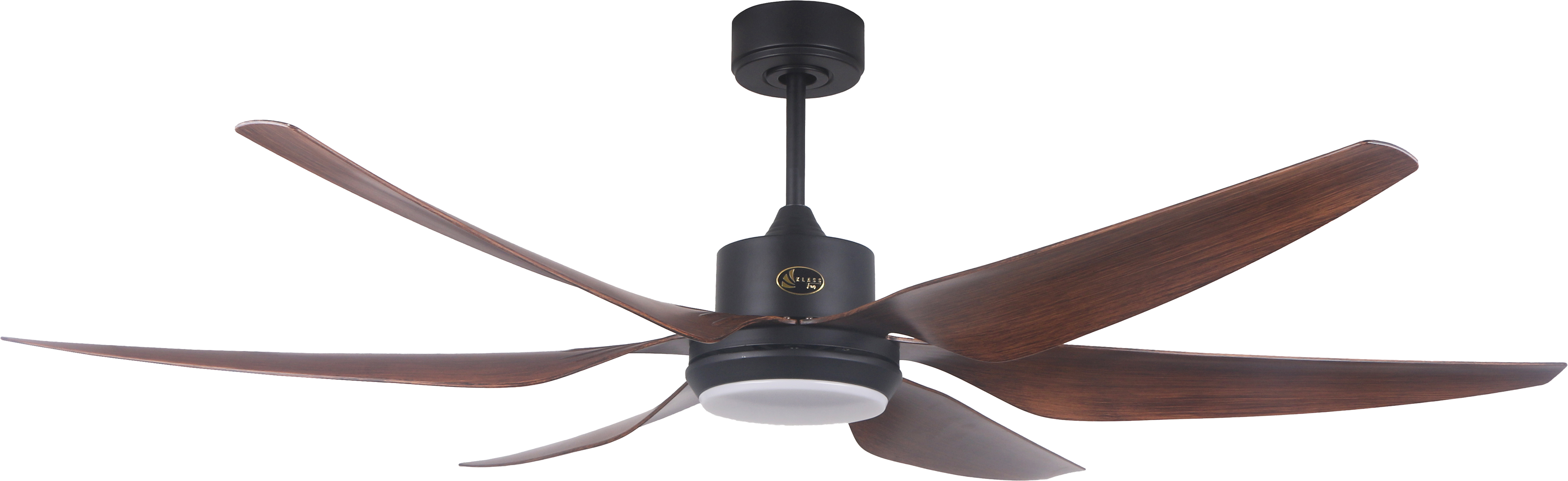 Ventilateur de plafond ø166 cm avec LED et Wifi Réversible Hypersilence