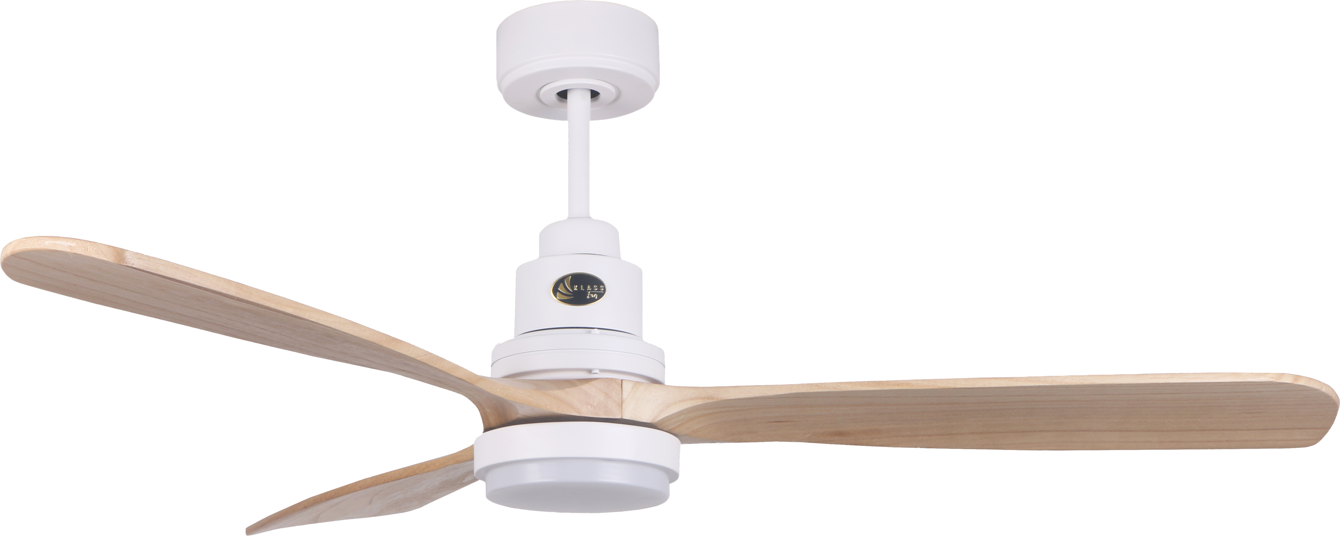 Ventilatore da soffitto ø132 cm con LED e Wifi Reversibile Hypersilence