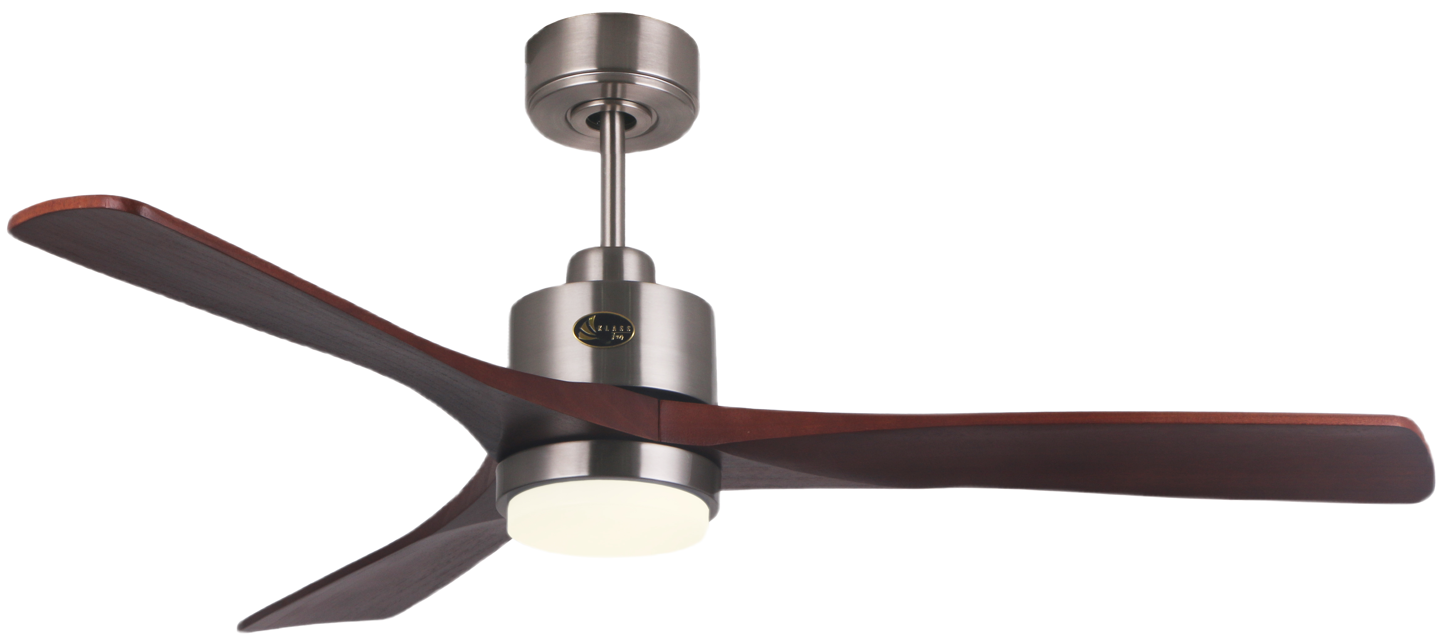 Ventilatore da soffitto ø132 cm con LED e Wifi Reversibile Hypersilence