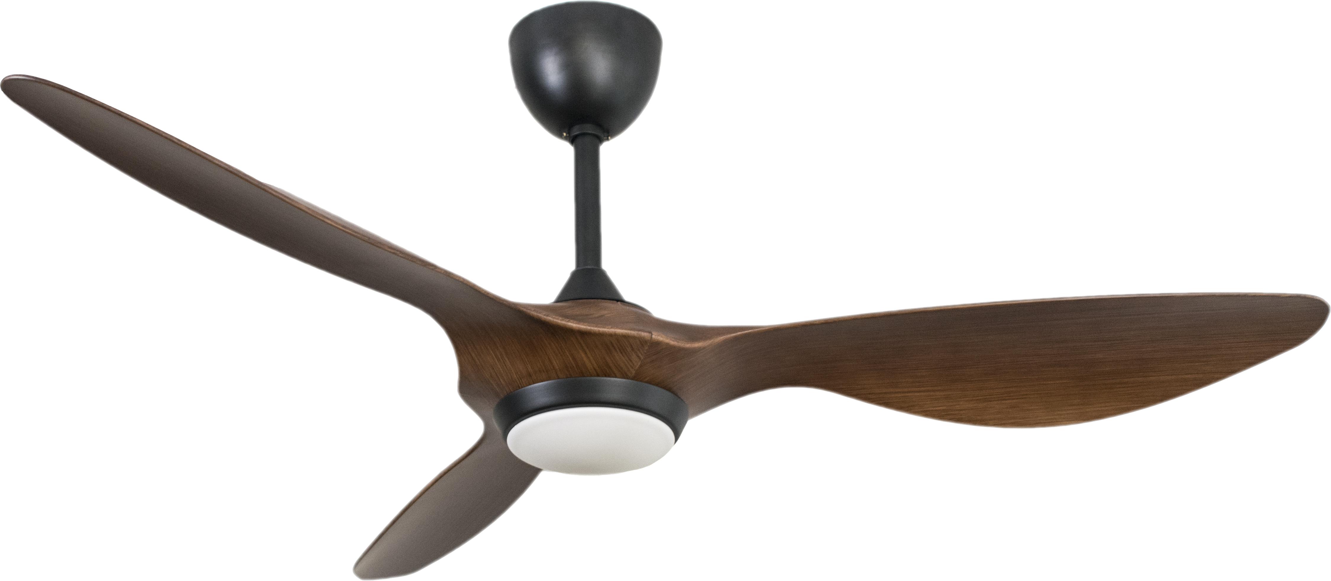 Ventilateur de plafond ø132 cm avec LED et Wifi Réversible Hypersilence