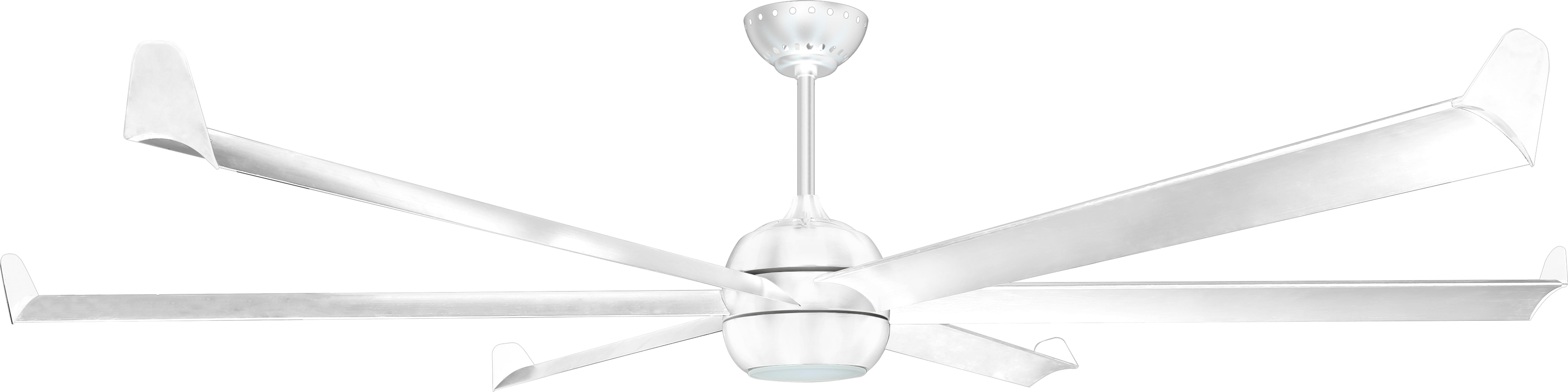 Ventilateur de plafond ø236 cm avec Wifi Réversible Hypersilence