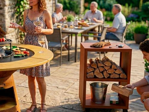 EFP TABLE RACK ambiente