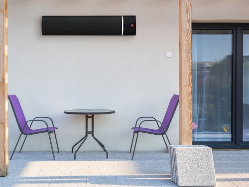 HEATY EX BLACK ambiente