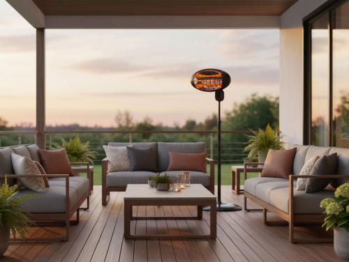 HEATY EX2000 ambiente