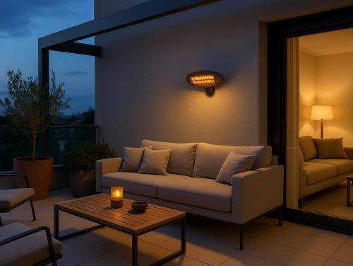 HEATY EX2000 WALL ambiente